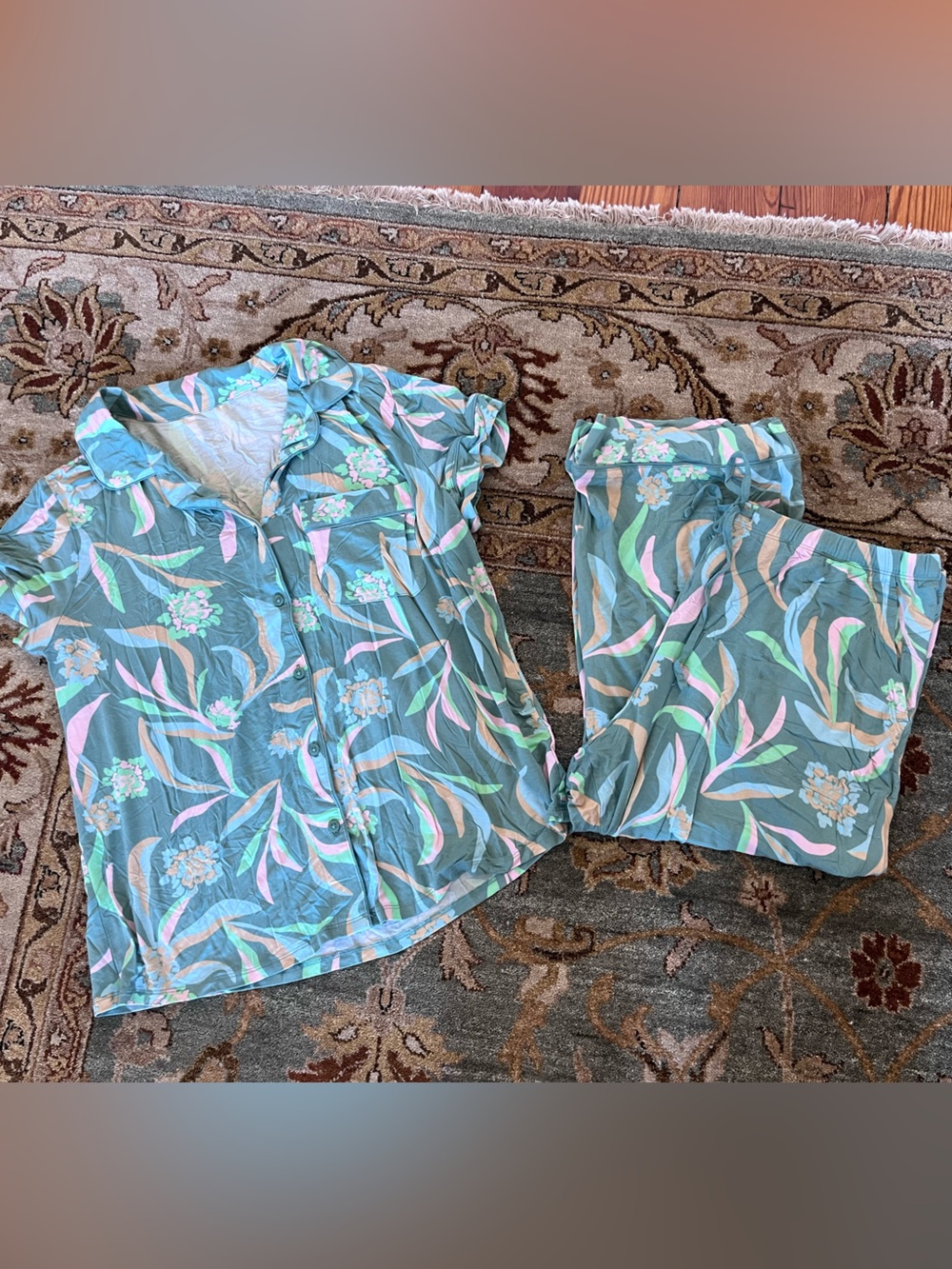 Auden Cloud Knit PJ Set
